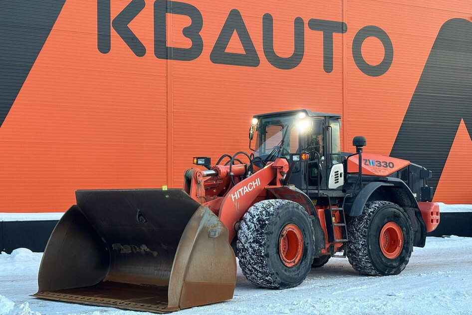 Hitachi ZW 330-5B, 220 kW, dīzelis, automātiskā