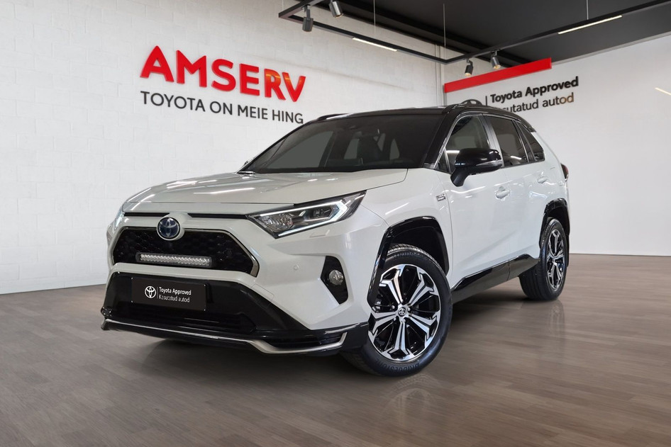 Toyota RAV4, 2021, 2.5, 136 kW, подключаемый гибрид (бензин/электричество), автомат, полный привод