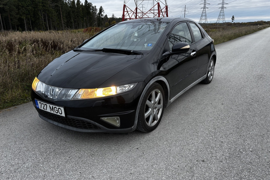 Honda Civic, 2006, 1.8, 103 kW, бензин, механическая, передний привод