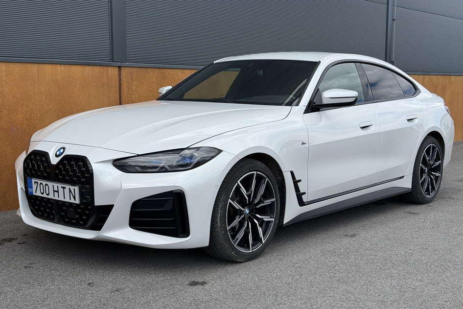 BMW 420, 2022, 2.0, 140 kW, hibrīds (dīzelis/elektrība), automātiskā, pilnpiedziņa