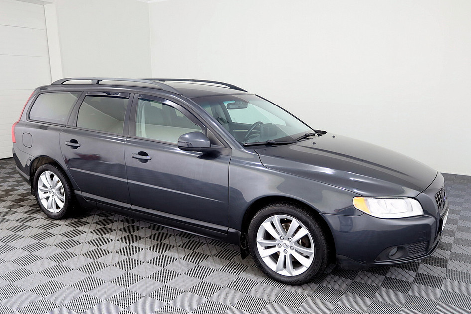 Volvo V70, 2009, 2.4, 129 kW, diesel, automatic, front-wheel drive