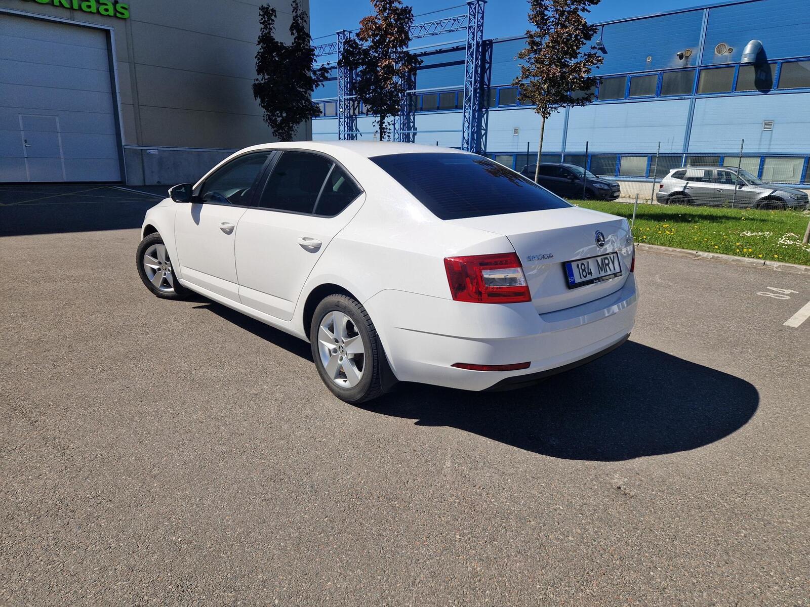 Škoda Octavia 2018, photo 3/10