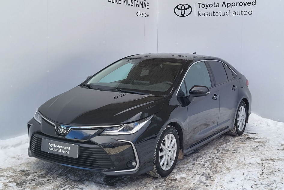 Toyota Corolla, 2021, 1.5, 92 kW, bensiin, automaat, esivedu