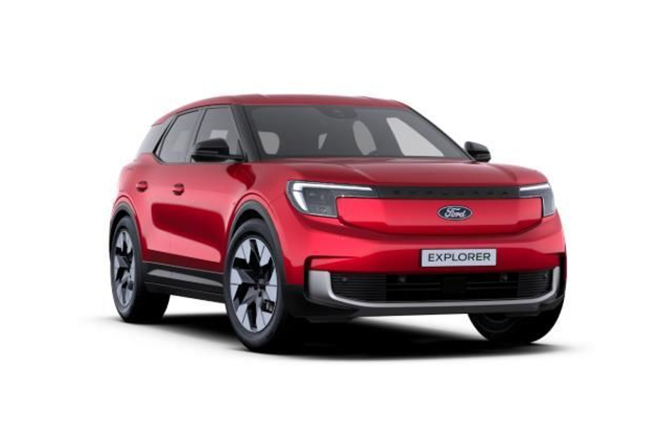 Ford Explorer, 210 kW, электричество, автомат, задний привод