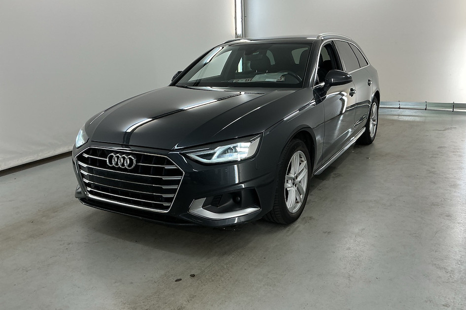 Audi A4, 2022, 2.0, 100 kW, diesel, automatic, front-wheel drive