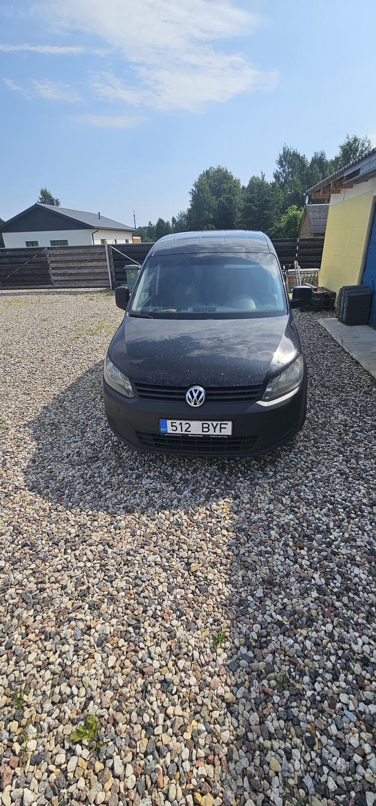Volkswagen Caddy 2012, photo 2/7