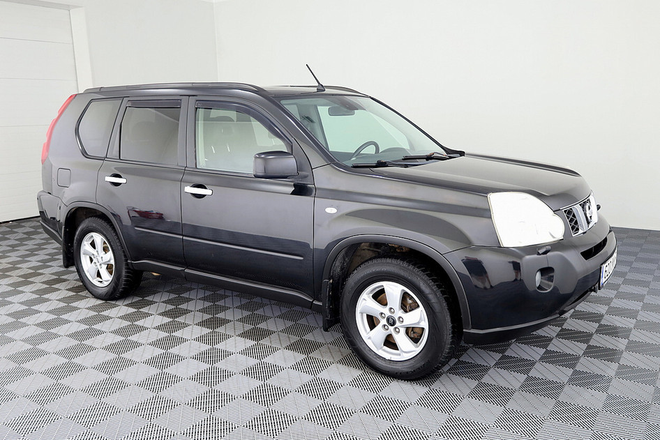 Nissan X-Trail, 2007, 2.5, 124 kW, бензин, автомат, полный привод