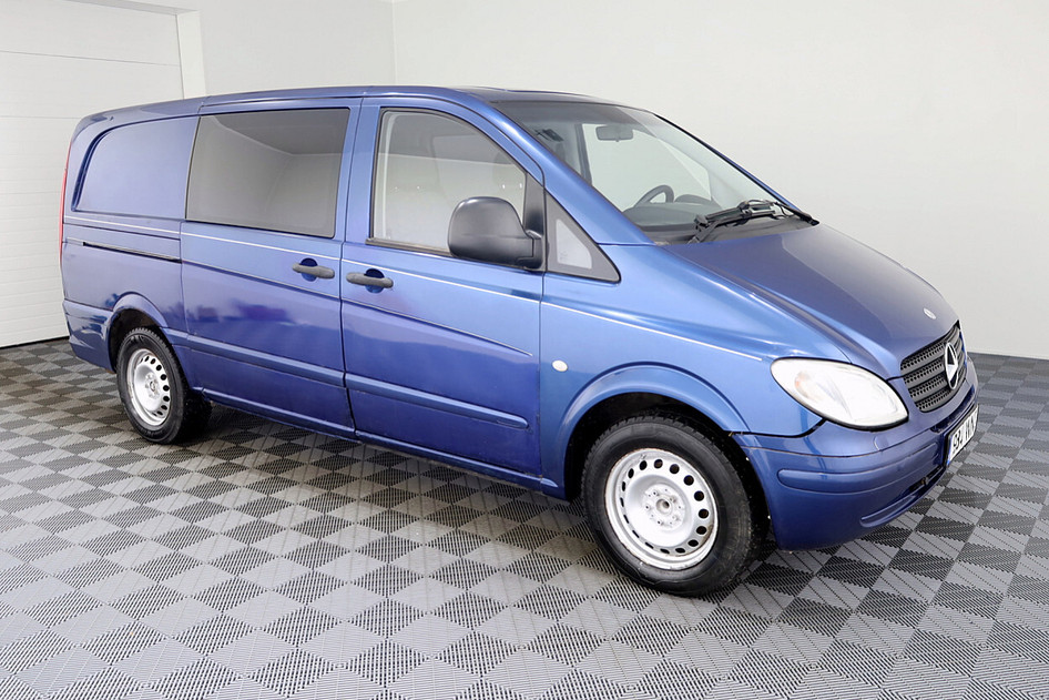 Mercedes-Benz Vito, 2004, 2.1, 110 kW, diesel, manual, rear-wheel drive