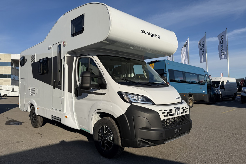 Sunlight A68, 2026, 2.0, 103 kW, dīzelis, manuālā, priekšējā piedziņa