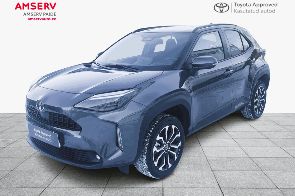 Toyota Yaris Cross, 2024, 1.5, 68 kW, hübriid (bensiin/elekter), automaat, esivedu