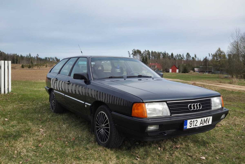 Audi 100, 1988, 2.3, 100 kW, petrol, manual, front-wheel drive