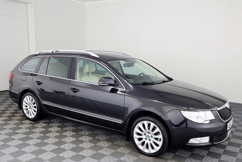 Škoda Superb, 2011, 1.8, 118 kW, bensiin, automaat, esivedu