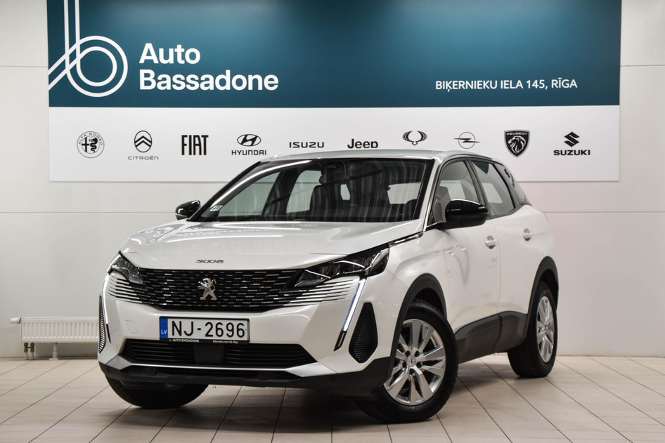 Peugeot 3008, 2022, dīzelis, automātiskā, priekšējā piedziņa