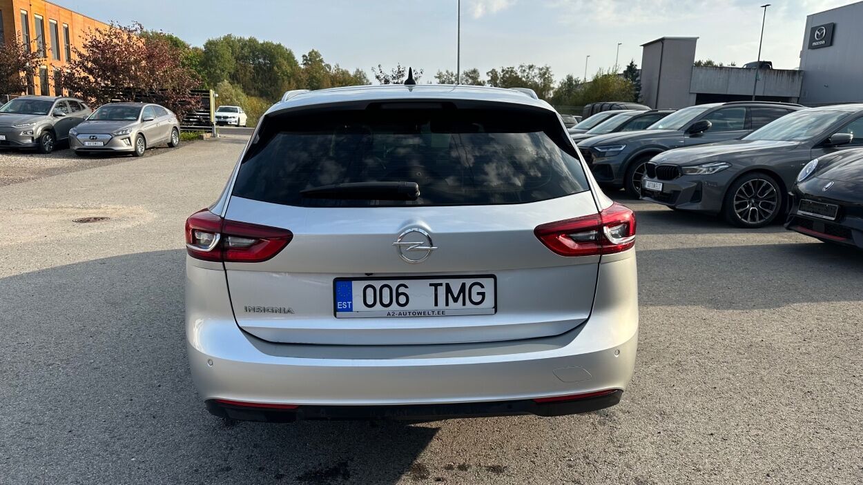 Opel Insignia 2019, photo 6/10
