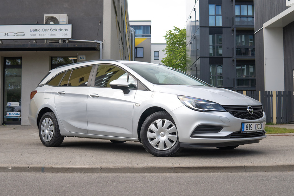 Opel Astra, 2016, 1.6, 70 kW, diesel, manual, front-wheel drive