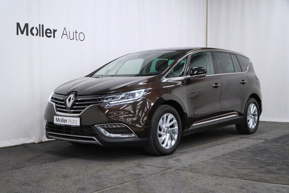 Renault Espace, 2015, 1.6, 118 kW, diisel, automaat, esivedu