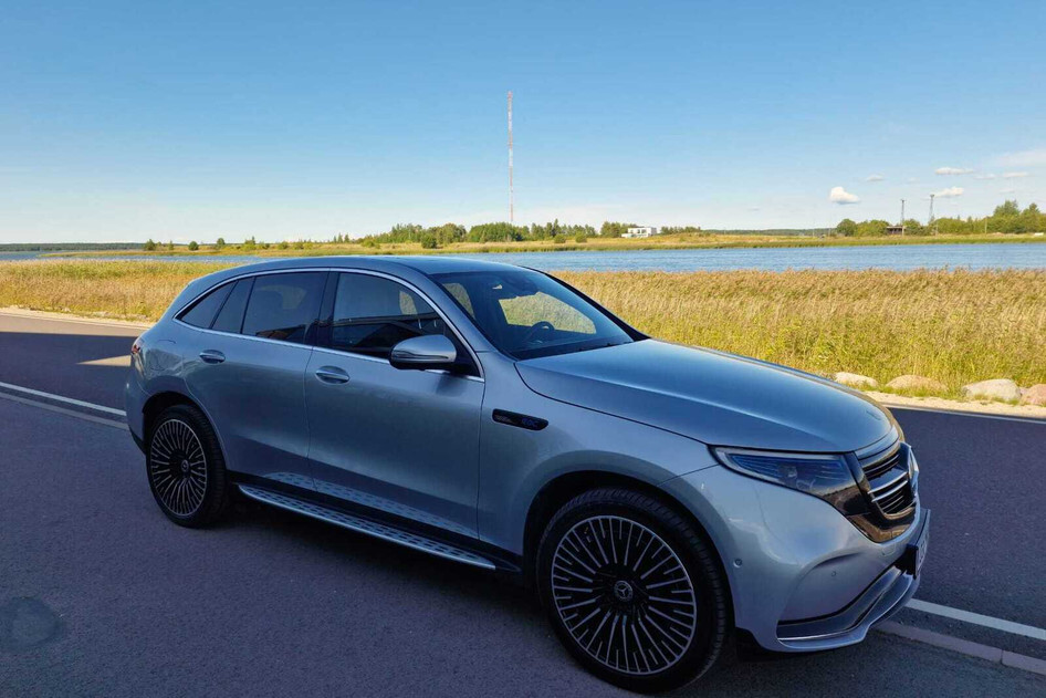 Mercedes-Benz EQC, 2020, 145 kW, elekter, automaat, nelikvedu
