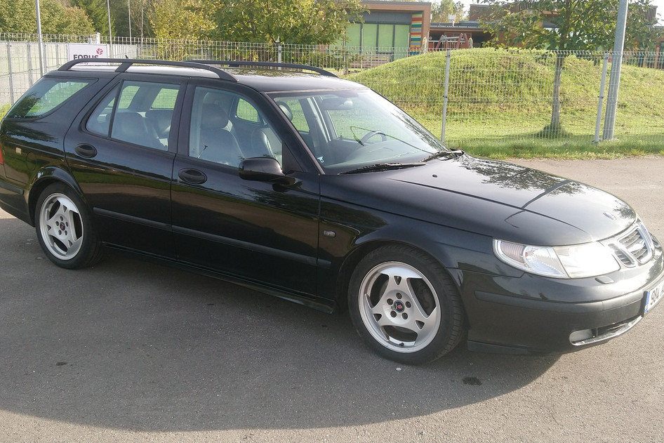Saab 9-5, 2002, 2.3, 184 kW, bensiin, manuaal, esivedu