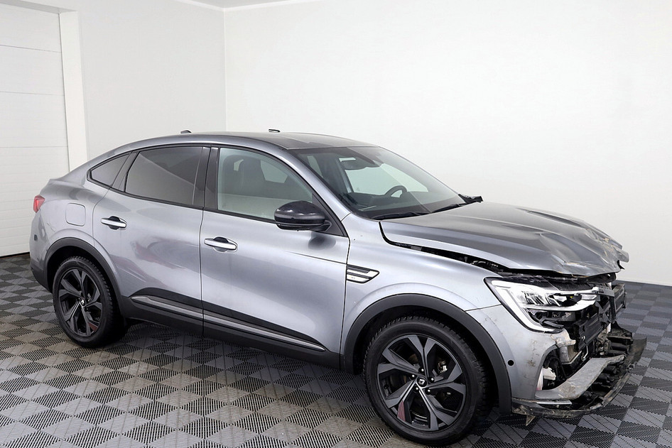 Renault Arkana, 2023, 1.3, 103 kW, hübriid (bensiin/elekter), automaat, esivedu