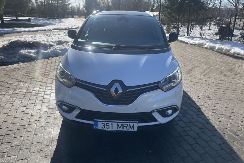 Renault Scenic, 2017, 1.5, 81 kW, dyzelinas, automatinė, priekiniai varomieji ratai