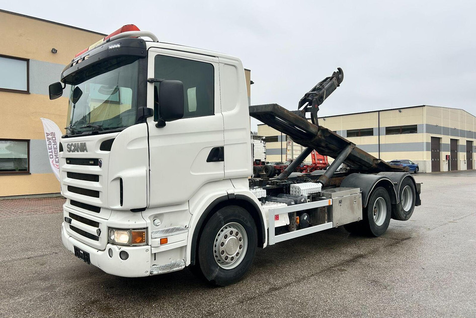 Scania R500, 2009, 15.6, 368 kW, dyzelinas, mechaninė, galiniai varomieji ratai