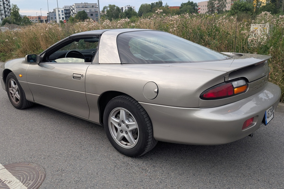 Chevrolet Camaro, 1999, 3.8, 142 kW, бензин, автомат, задний привод