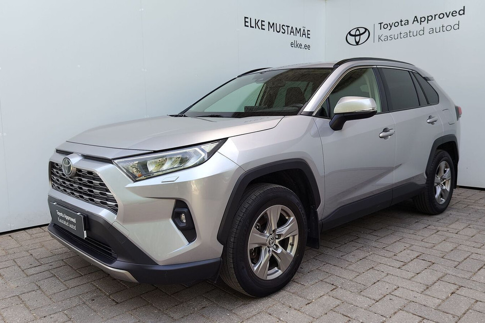 Toyota RAV4, 2022, 2.0, 129 kW, bensiin, automaat, esivedu