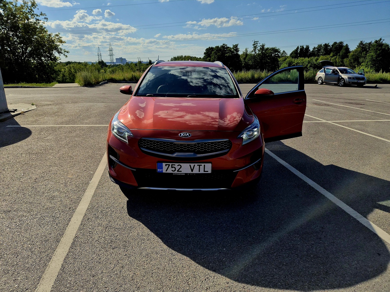 Kia XCeed 2020, photo 2/15