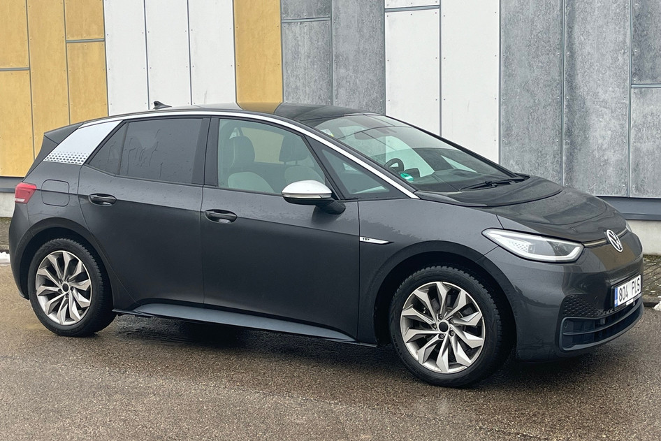 Volkswagen ID.3, 2020, 70 kW, elektra, automātiskā, aizmugurējā piedziņa