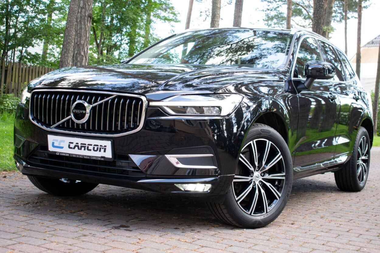Volvo XC60 MY21 Inscription Intelli Safe PRO Wntr 2.0 B4 KERS MHEV Kerghübriid 145kW