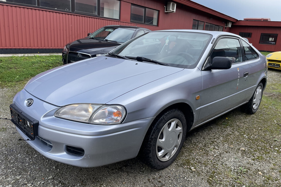 Toyota Paseo, 1996, 1.5, petrol, manual, front-wheel drive