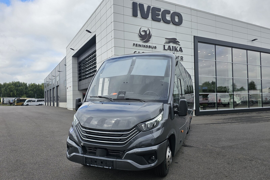 Iveco Daily, 2026, 3.0, 152 kW, diesel, automatic, rear-wheel drive