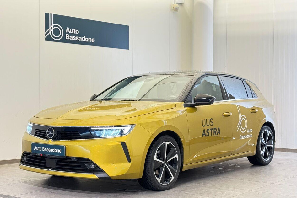 Opel Astra, 2023, 1.2, 96 kW, benzīns, automātiskā, priekšējā piedziņa