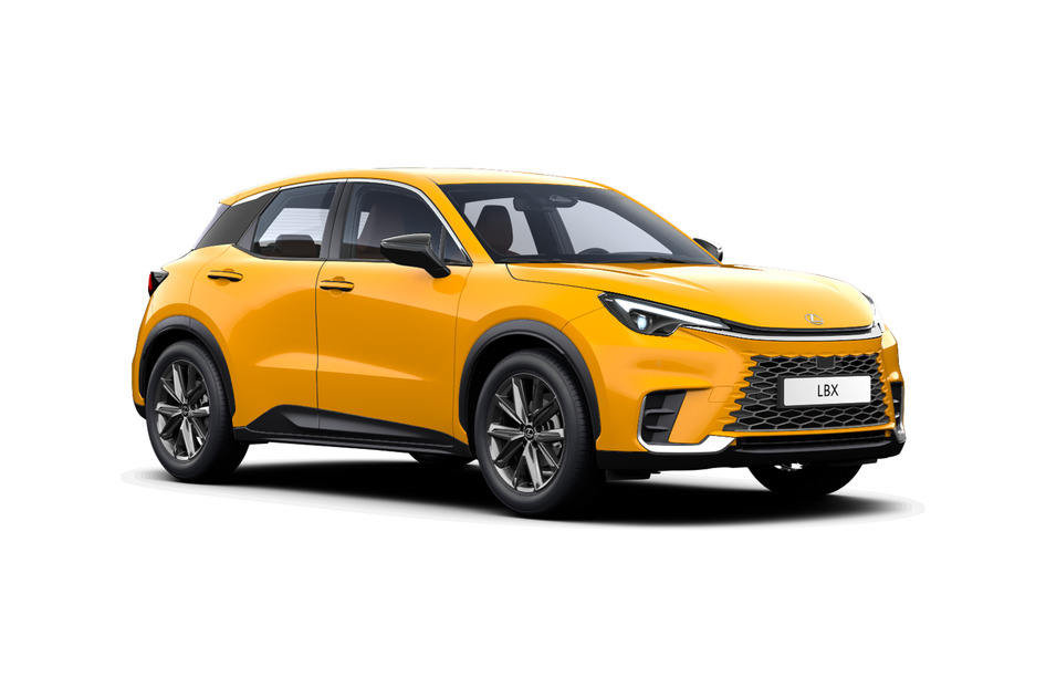 Lexus LBX, hübriid (bensiin/elekter), automaat, esivedu