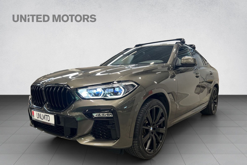 BMW X6, 2026, 3.0, 250 kW, bensiin, automaat, nelikvedu