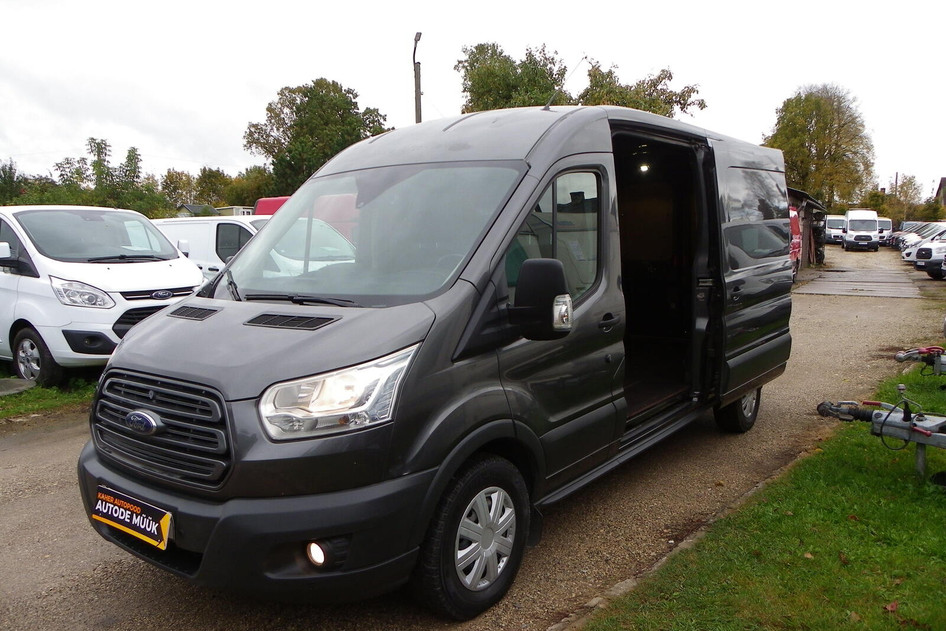 Ford Transit, 2017, 96 kW, diisel, manuaal, esivedu