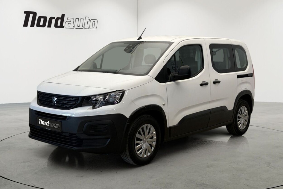 Peugeot Rifter, 2021, 1.5, 75 kW, diesel, manual, front-wheel drive