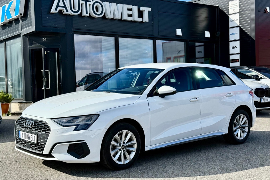 Audi A3, 2022, 1.5, 110 kW, hybrid (petrol/electric), automatic, front-wheel drive