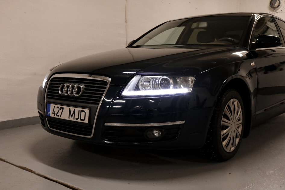 Audi A6, 2006, 2.4, 130 kW, petrol, automatic, front-wheel drive