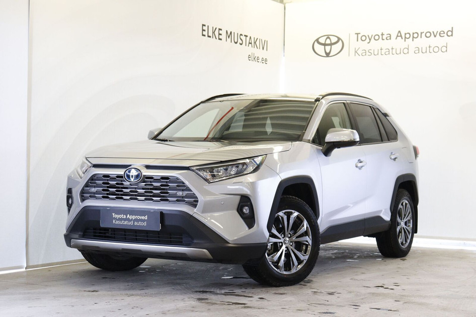 Toyota RAV4, 2025, 2.5, 131 kW, hübriid (bensiin/elekter), automaat, nelikvedu