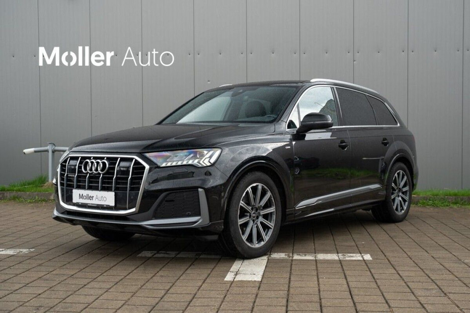 Audi Q7, 2023, 3.0, 210 kW, diisel, automaat, nelikvedu