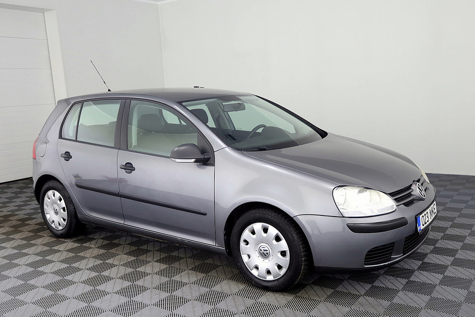 Volkswagen Golf, 2007, 1.4, 59 kW, bensiin, manuaal, esivedu