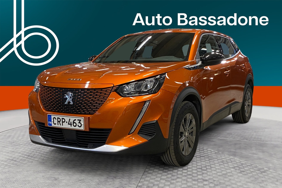 Peugeot 2008, 2023, elekter, automaat, esivedu