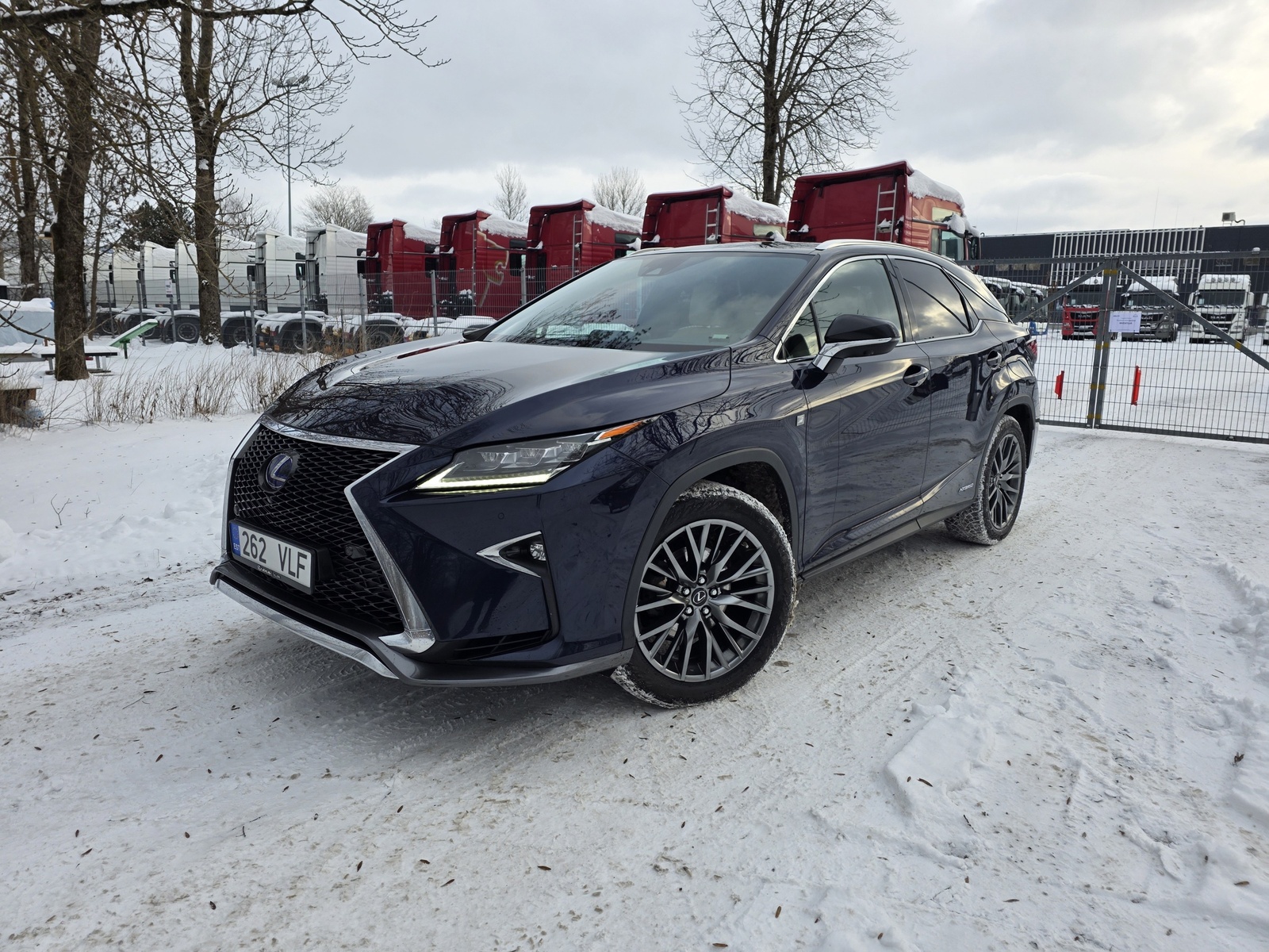 Lexus RX 450 2018, kuva 3/8