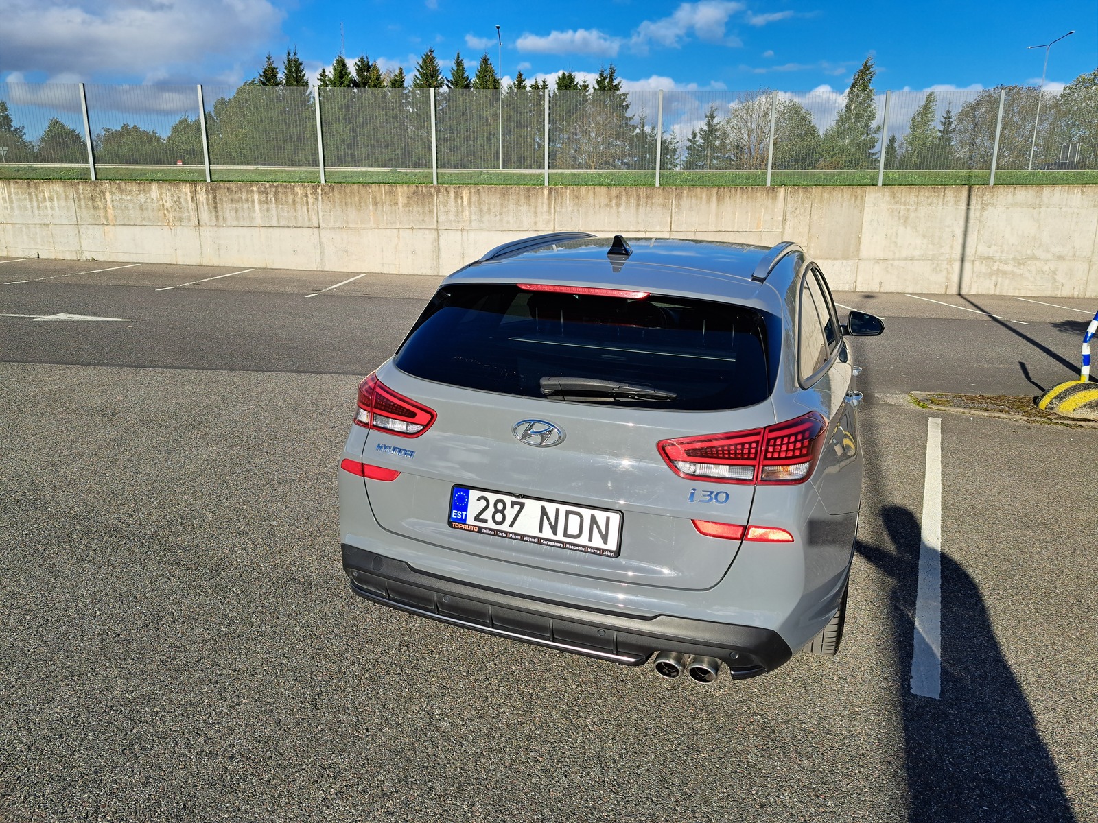 Hyundai i30 2022, photo 2/9