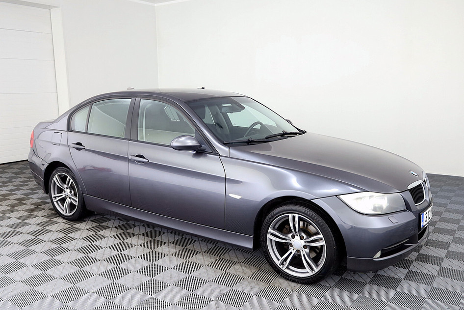 BMW 320, 2005, 2.0, 110 kW, бензин, автомат, задний привод