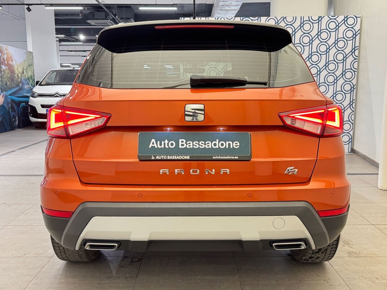 SEAT Arona FR 2018, photo 5/22