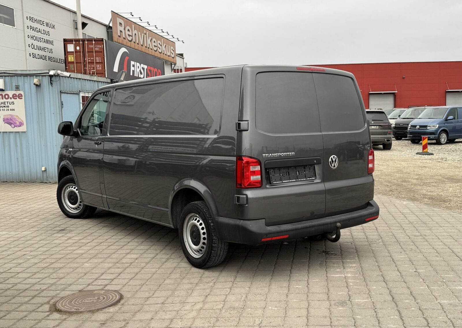 Volkswagen Transporter 2019, photo 2/10