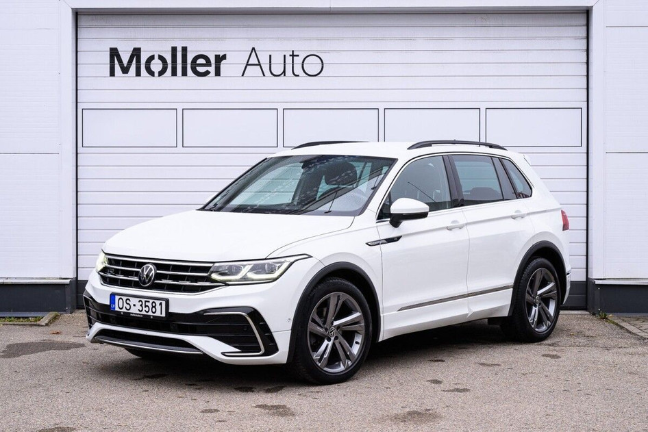 Volkswagen Tiguan, 2022, 1.5, 110 kW, petrol, automatic, front-wheel drive