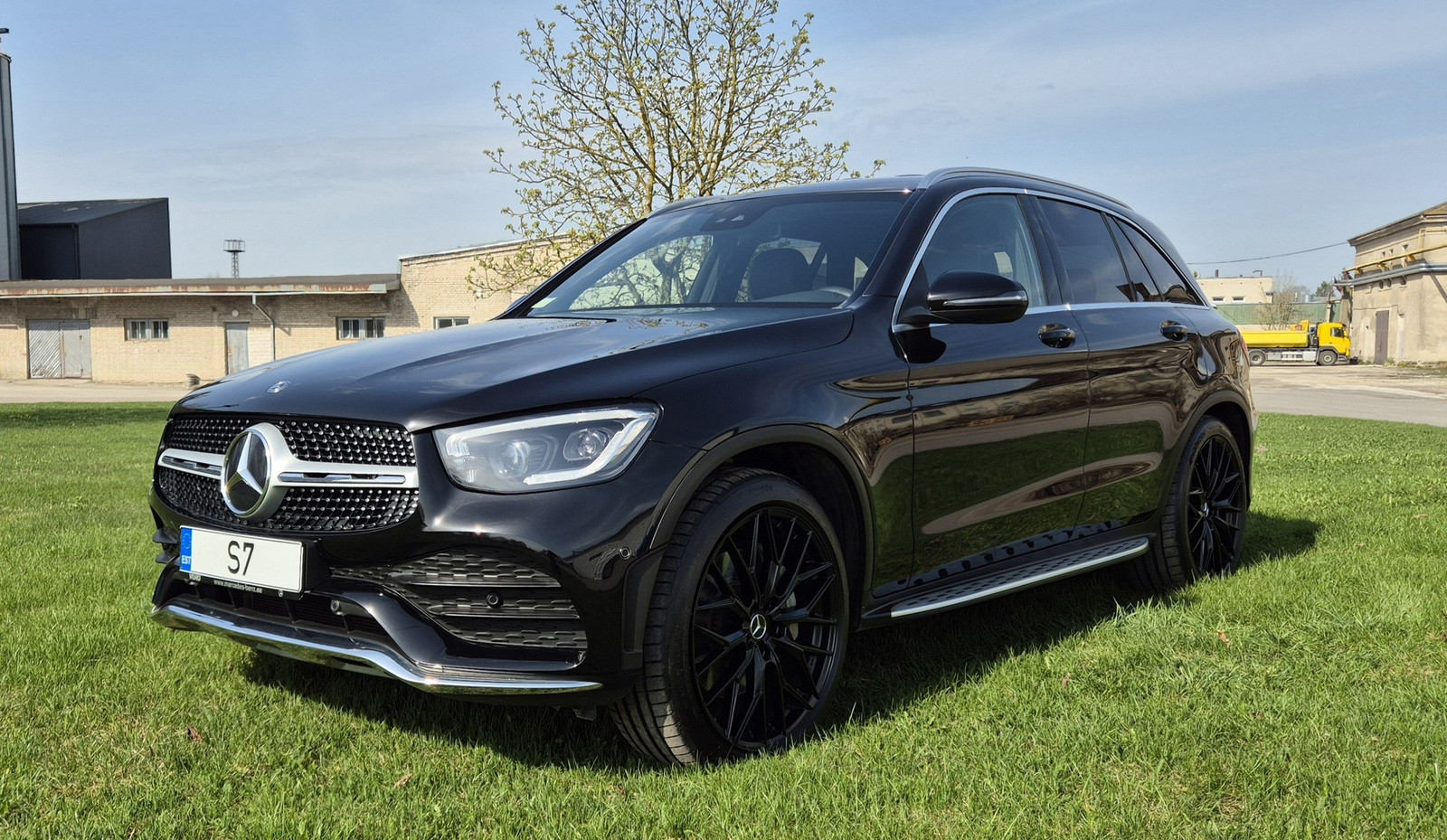Mercedes-Benz GLC 220 2020, photo 4/16
